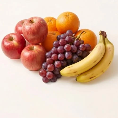 Everyday Fruits selection