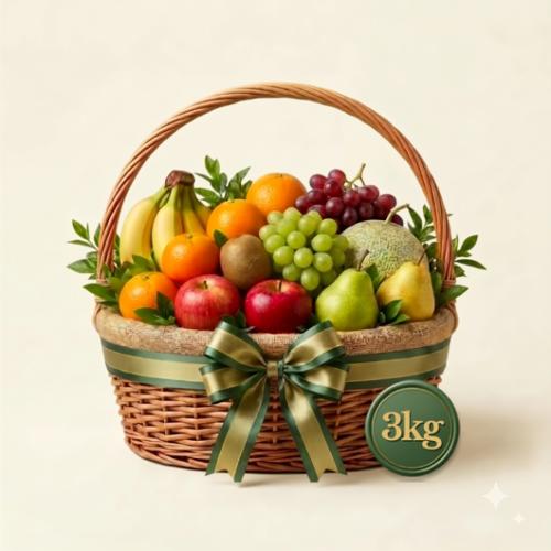 3kg fruits Gift basket