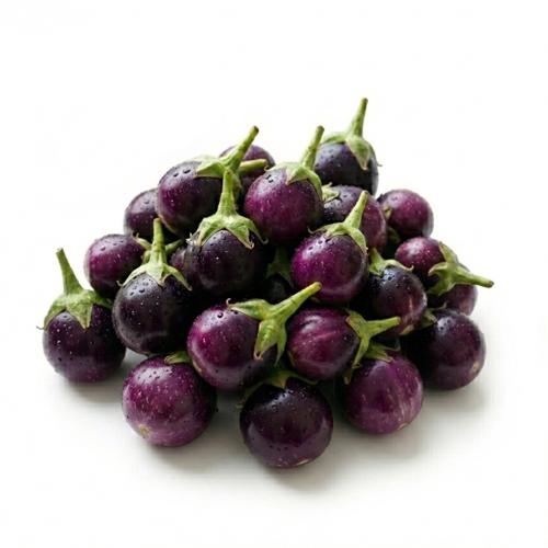 Baby Round Eggplant (Pack)