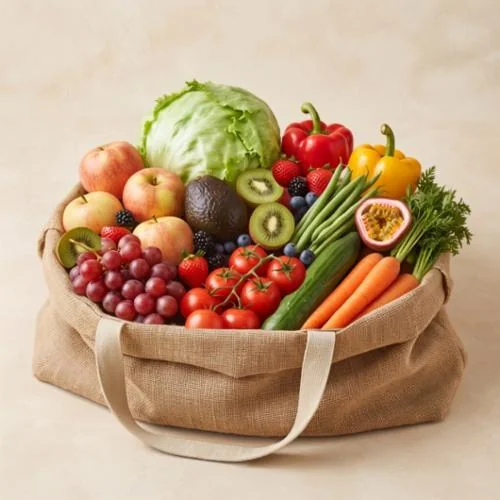 Signature Fruits and vegetables selection
